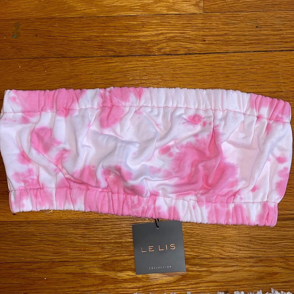 Lelis Tiedye Tube Top